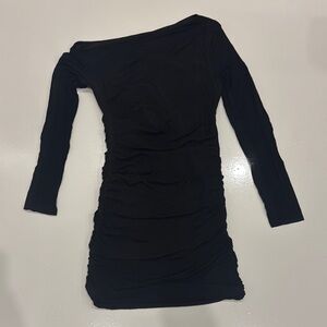 Princess Polly Asymmetrical Shoulder Dress